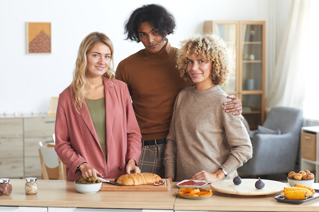 Comensales disfrutando